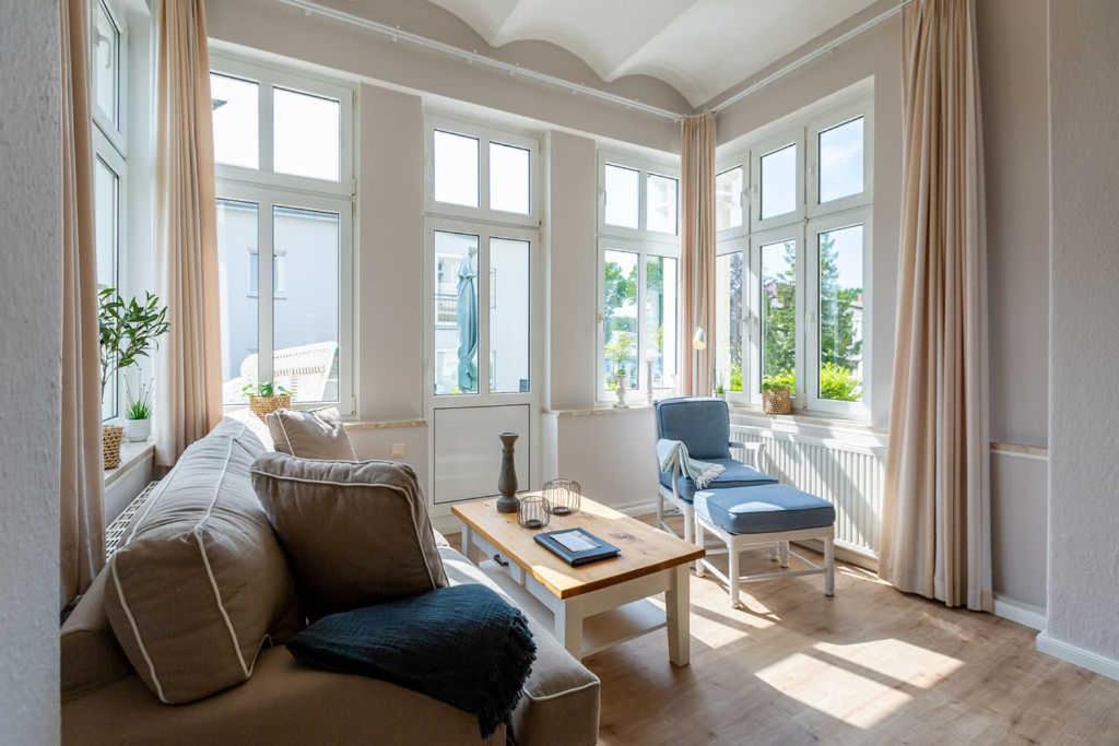 Villa Albertine App 02 Heringsdorf  Extérieur photo