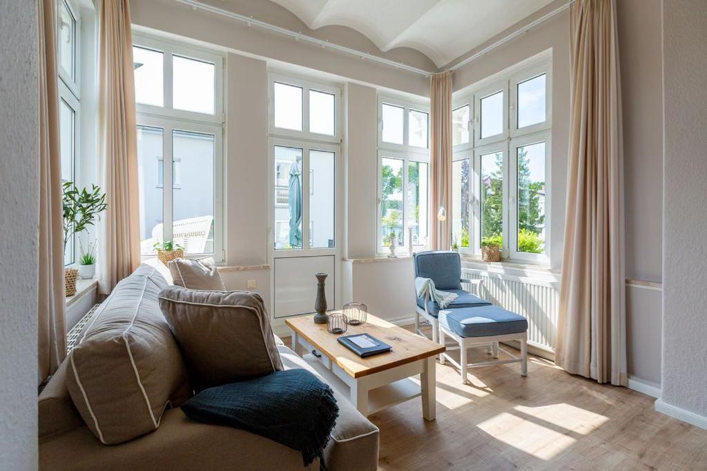 Villa Albertine App 02 Heringsdorf  Extérieur photo